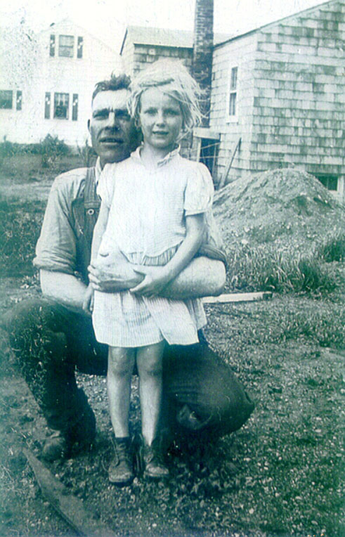 Walter Ellis Rust and daughter